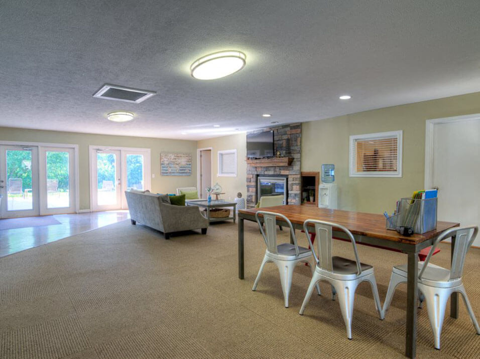 Leasing Office at Nemoke Trails Apartments